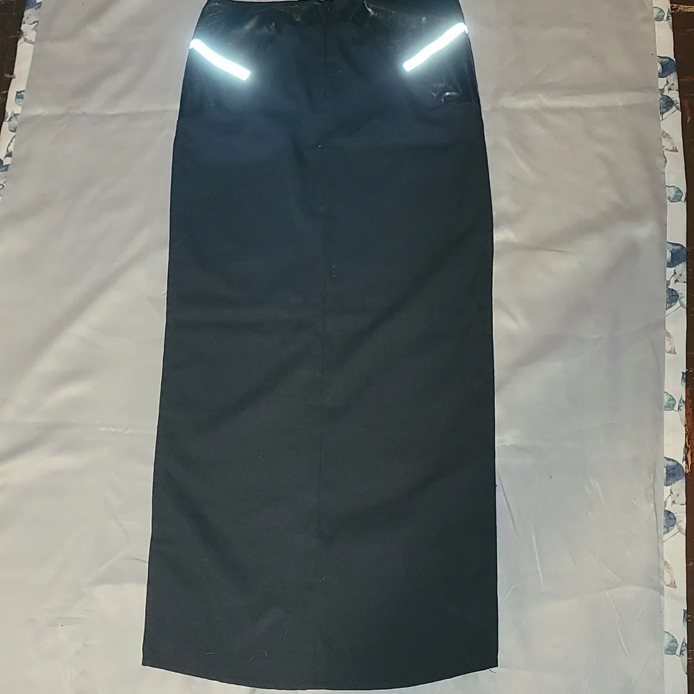 ✨2/$25 Futurstate Reflective Maxi skirt S - Picture 2 of 8